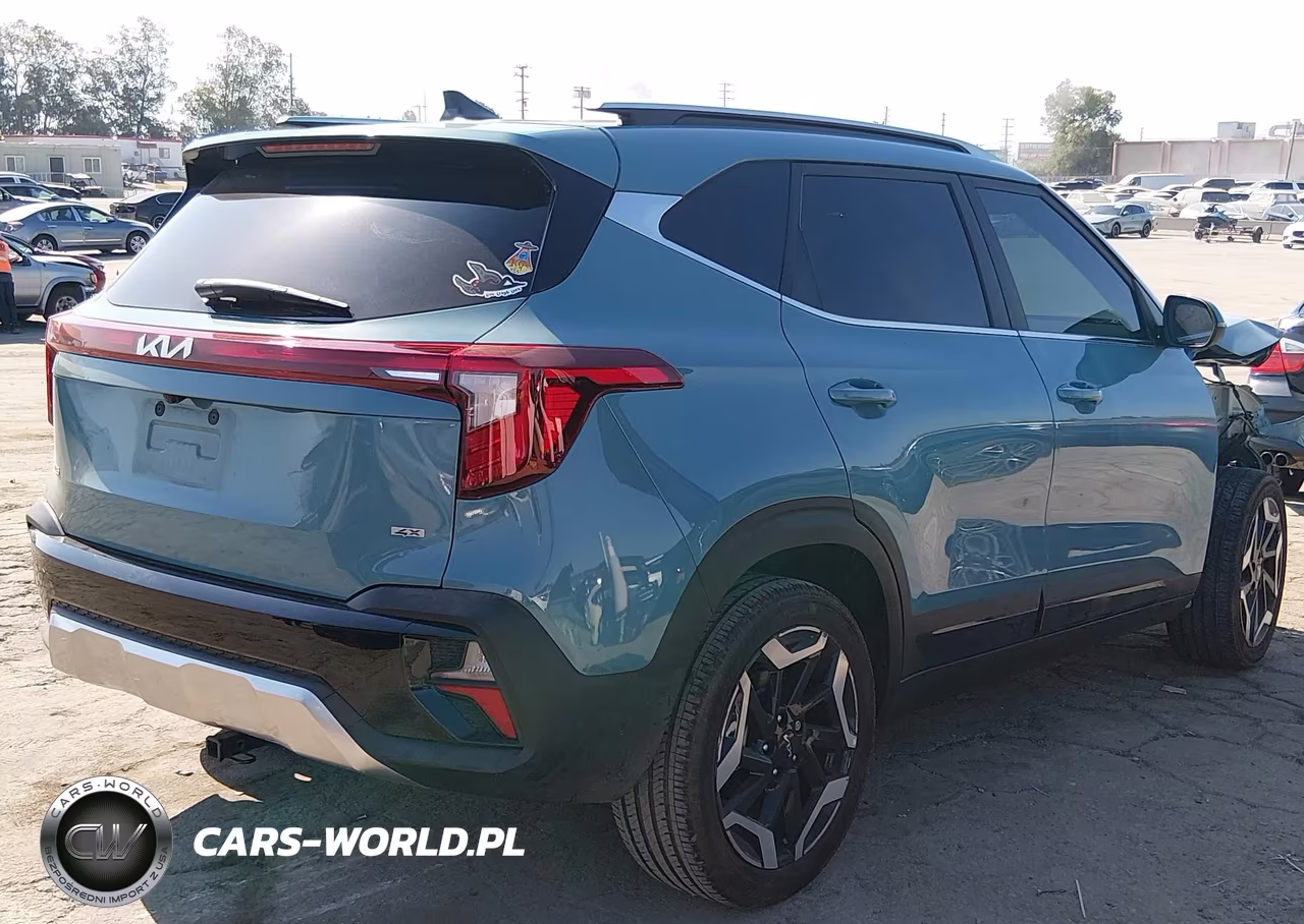 2024 Kia Seltos Sx Turbo VIN:KNDETCA75R7488053 - 4