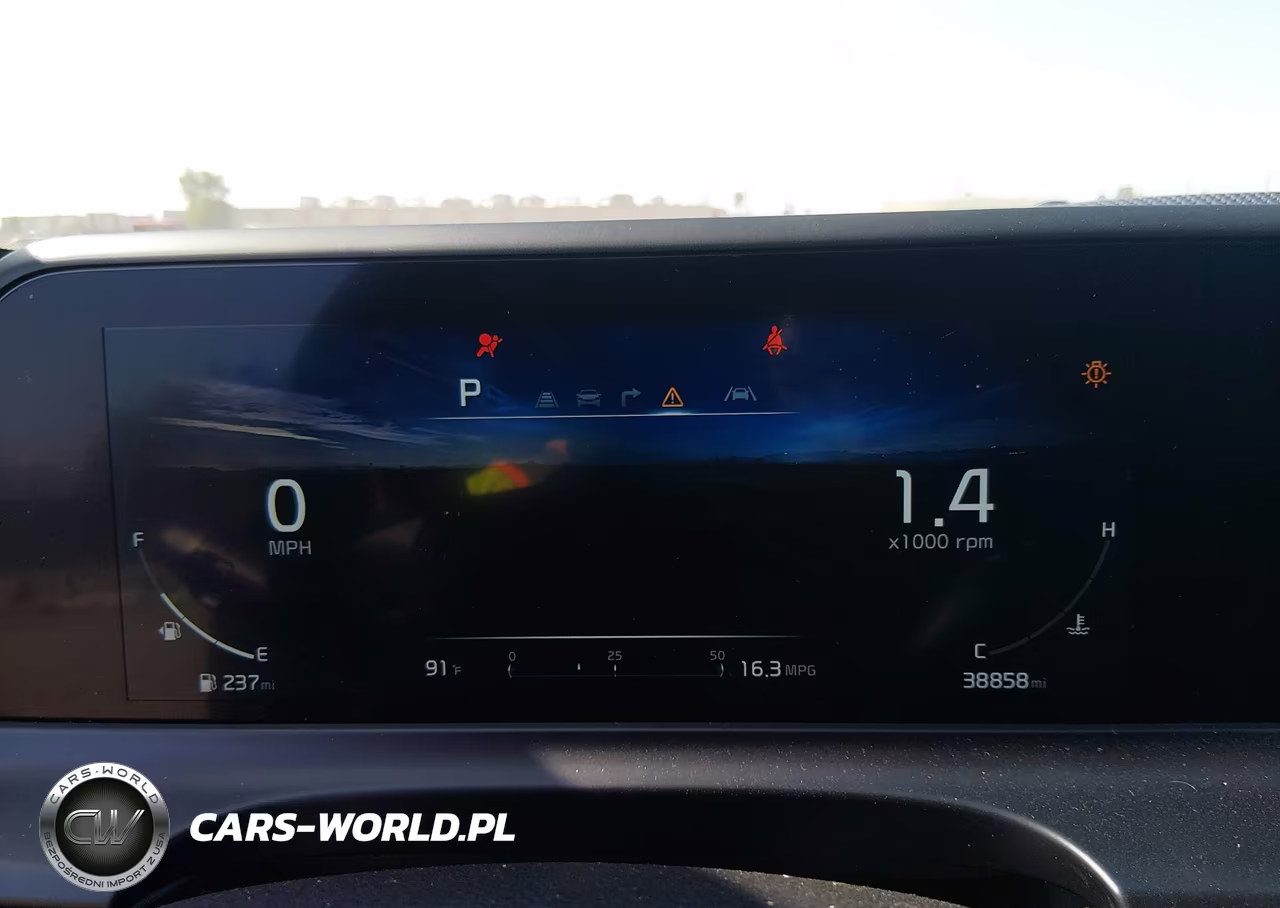 2024 Kia Seltos Sx Turbo VIN:KNDETCA75R7488053 - 7