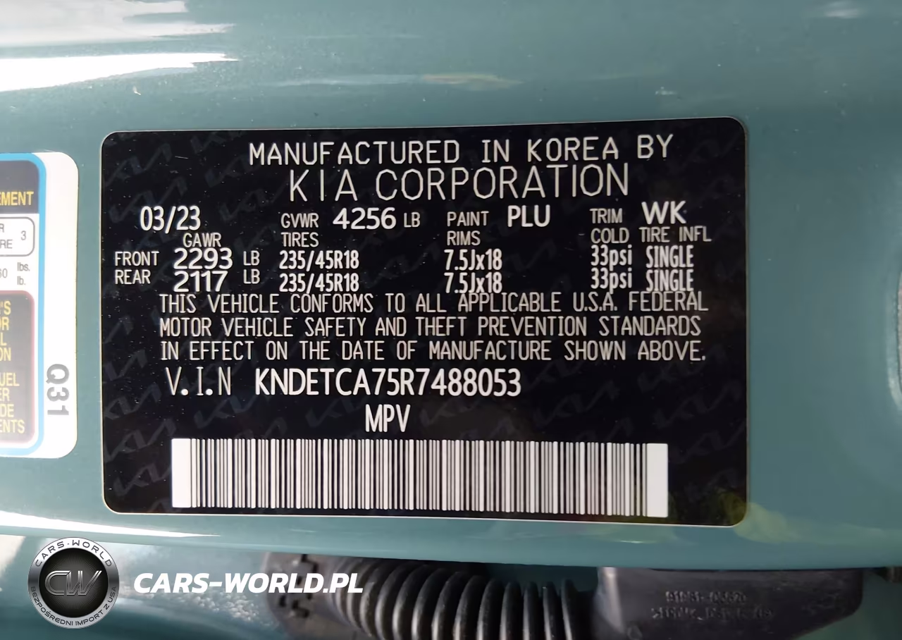 2024 Kia Seltos Sx Turbo VIN:KNDETCA75R7488053 - 9