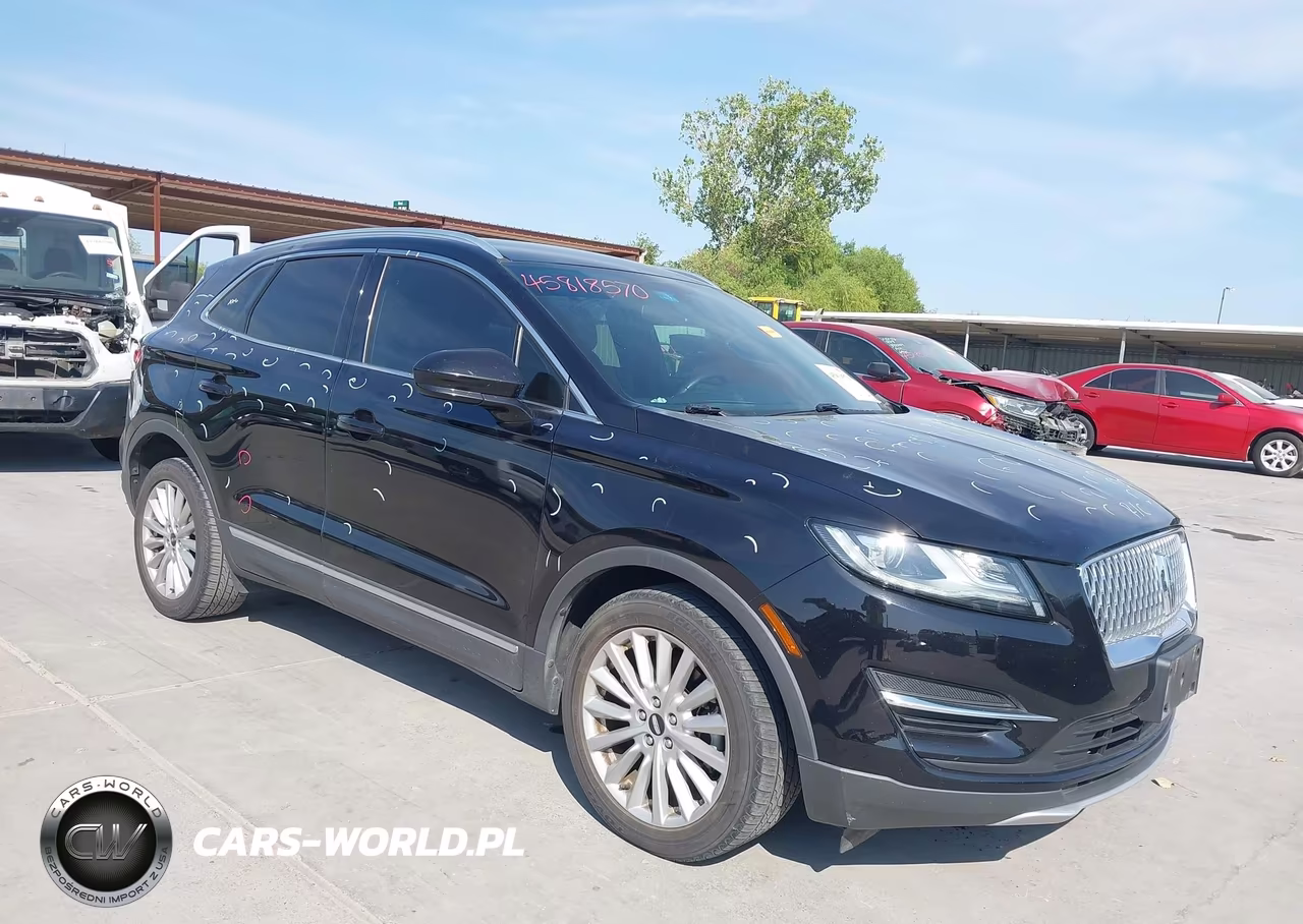 2019 Lincoln Mkc Standard VIN:5LMCJ1C99KUL26894 - 1