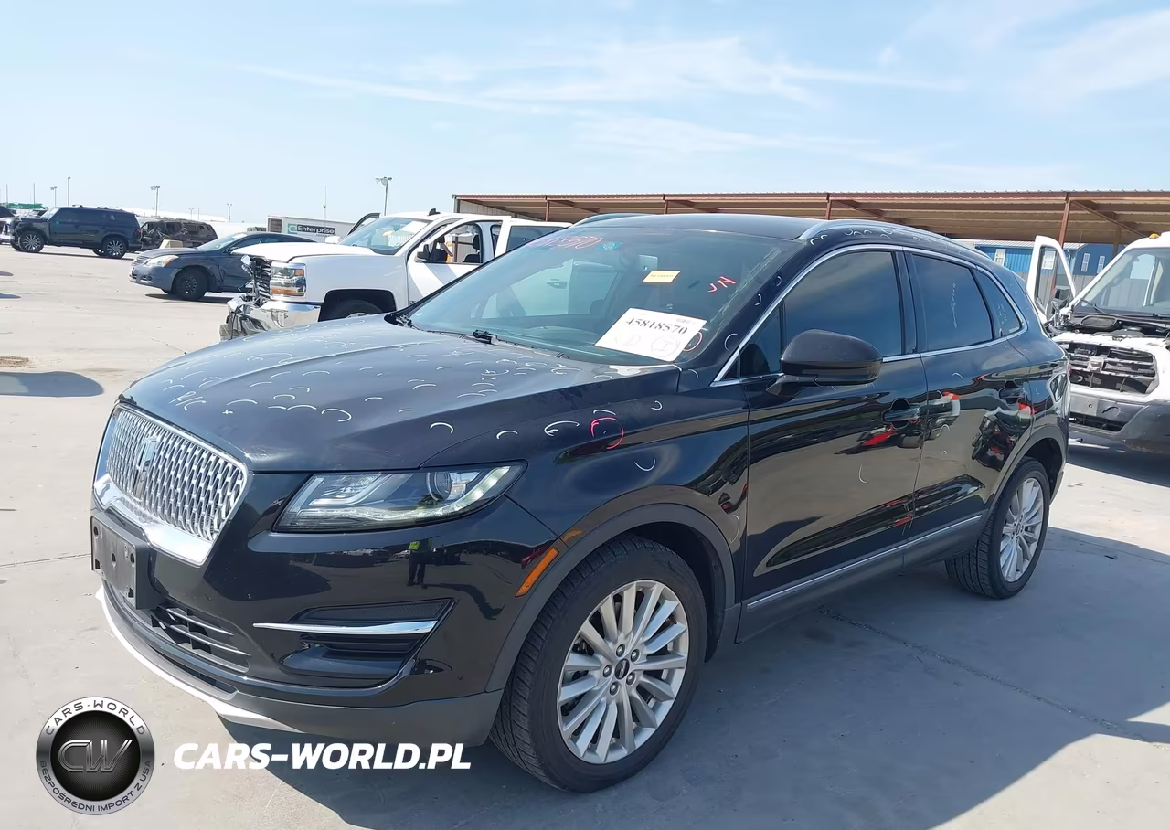 2019 Lincoln Mkc Standard VIN:5LMCJ1C99KUL26894 - 2
