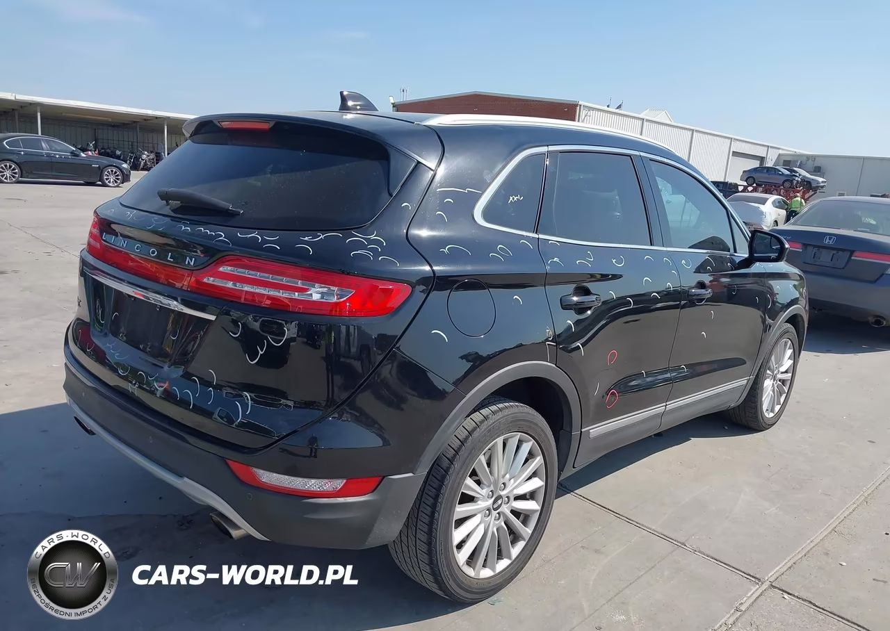 2019 Lincoln Mkc Standard VIN:5LMCJ1C99KUL26894 - 4