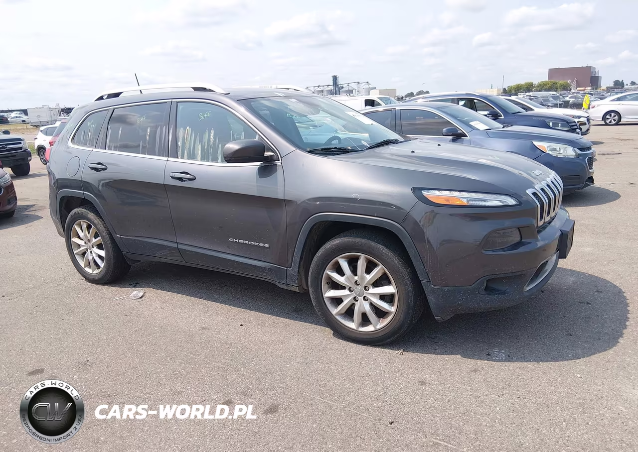 2017 Jeep Cherokee Limited VIN:1C4PJMDS5HW613089 - 1