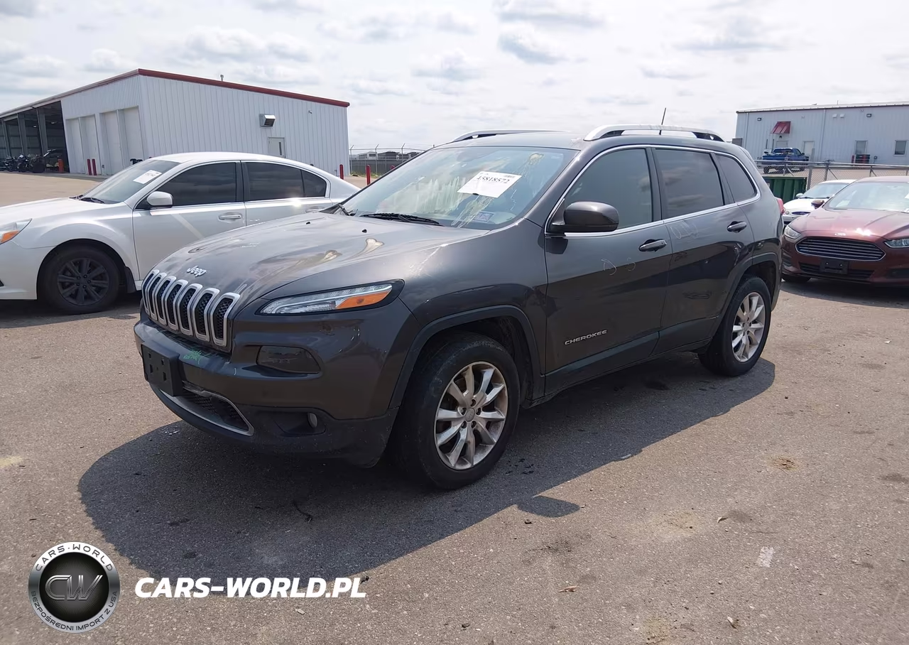2017 Jeep Cherokee Limited VIN:1C4PJMDS5HW613089 - 2