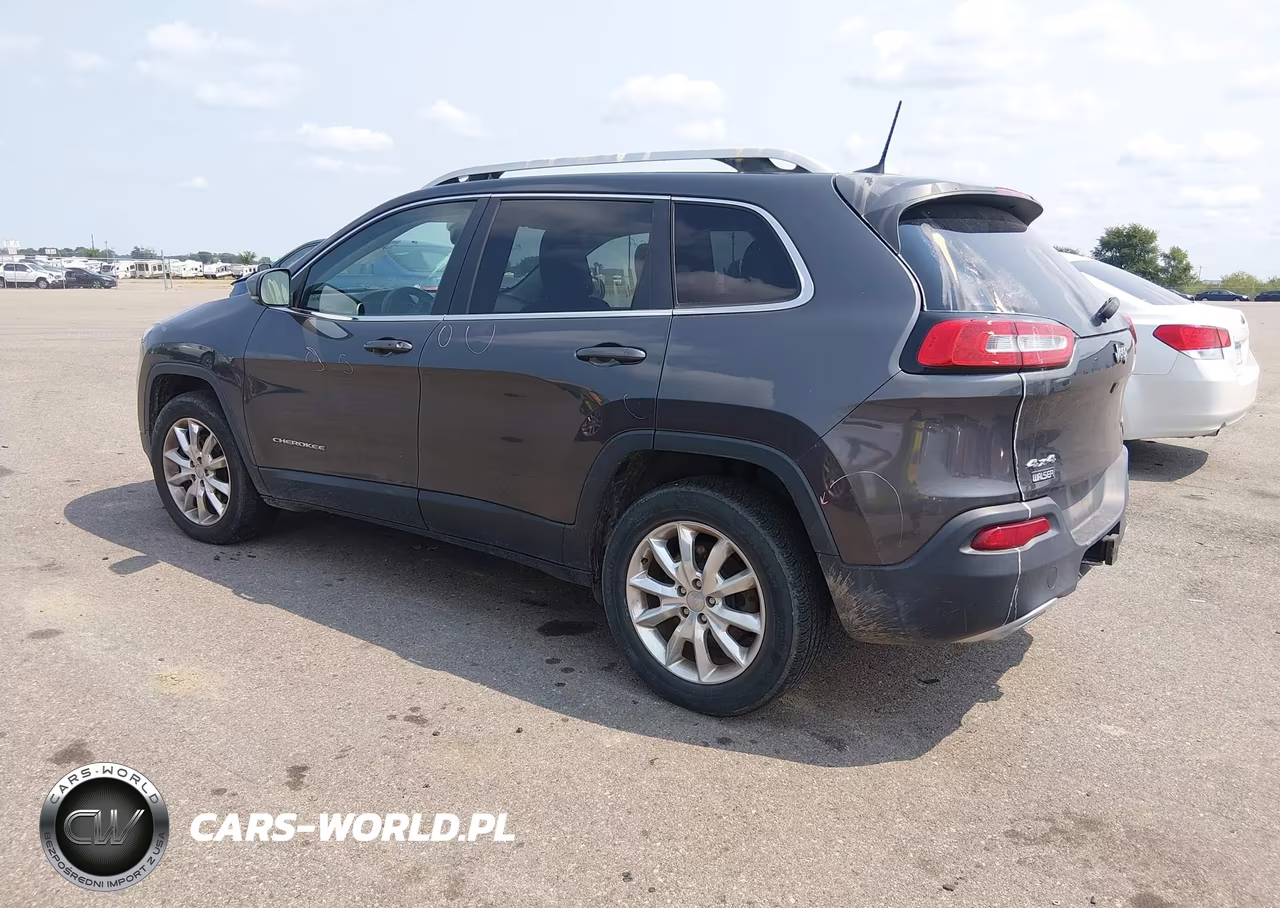 2017 Jeep Cherokee Limited VIN:1C4PJMDS5HW613089 - 3