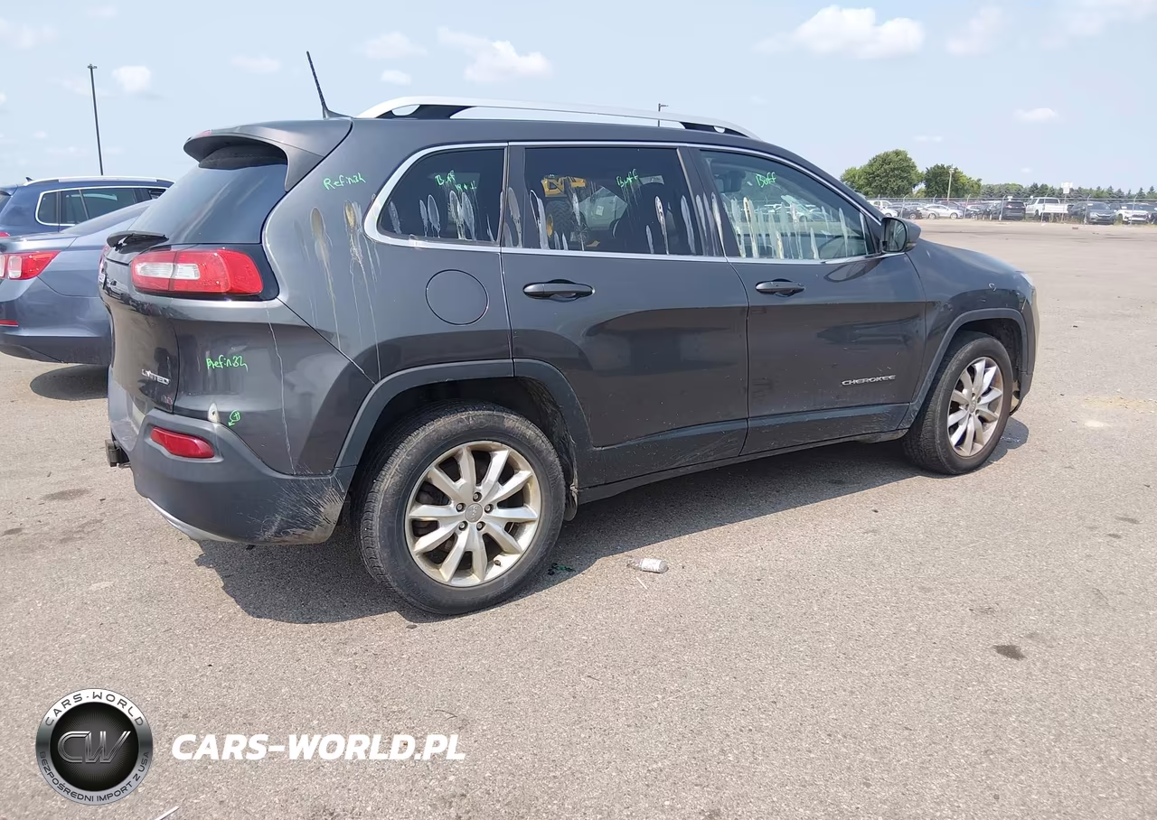 2017 Jeep Cherokee Limited VIN:1C4PJMDS5HW613089 - 4