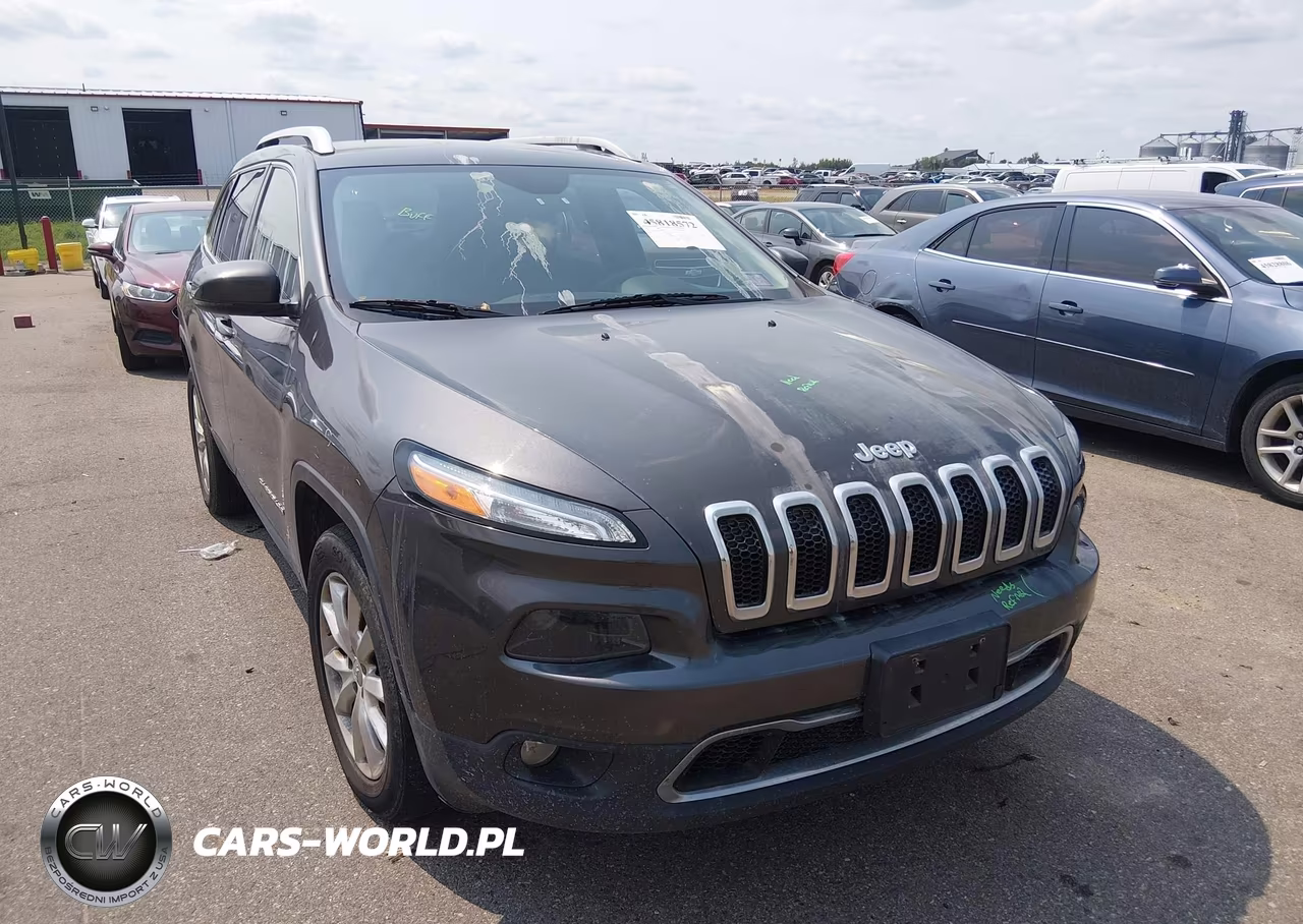 2017 Jeep Cherokee Limited VIN:1C4PJMDS5HW613089 - 6