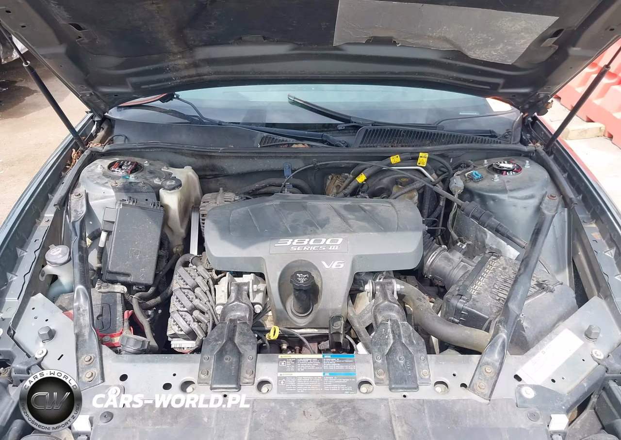 2005 Buick Lacrosse Cxl VIN:2G4WD532951225646 - 10