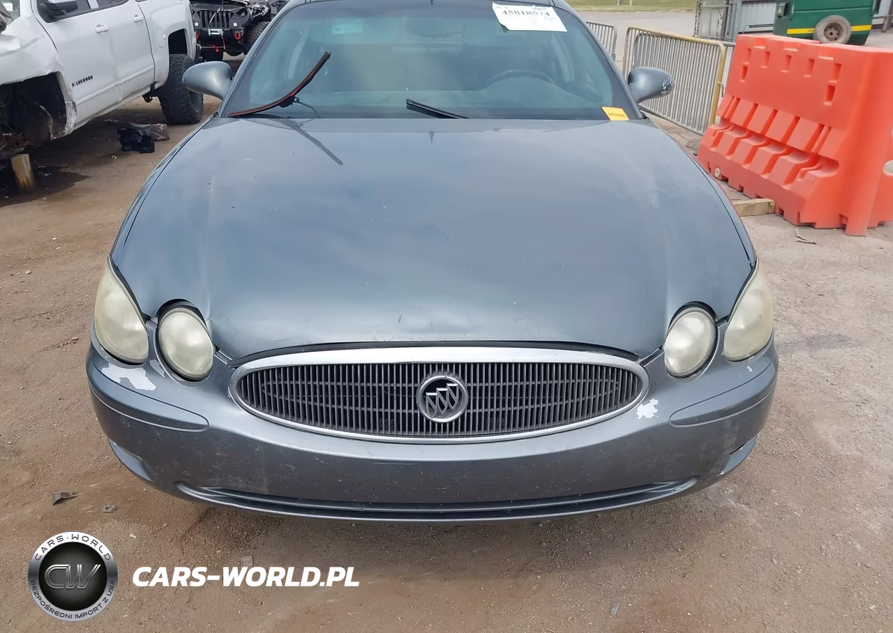 2005 Buick Lacrosse Cxl VIN:2G4WD532951225646 - 12