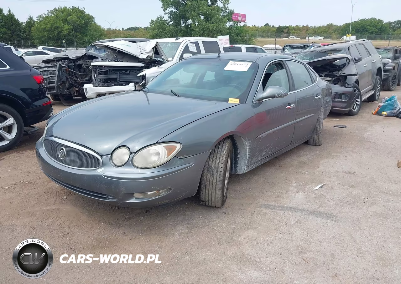 2005 Buick Lacrosse Cxl VIN:2G4WD532951225646 - 2
