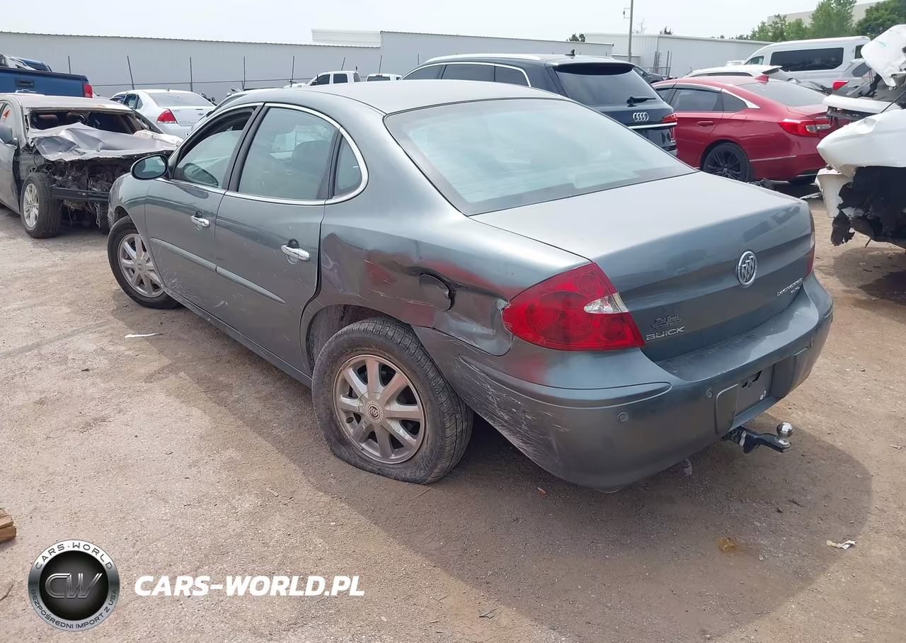 2005 Buick Lacrosse Cxl VIN:2G4WD532951225646 - 3