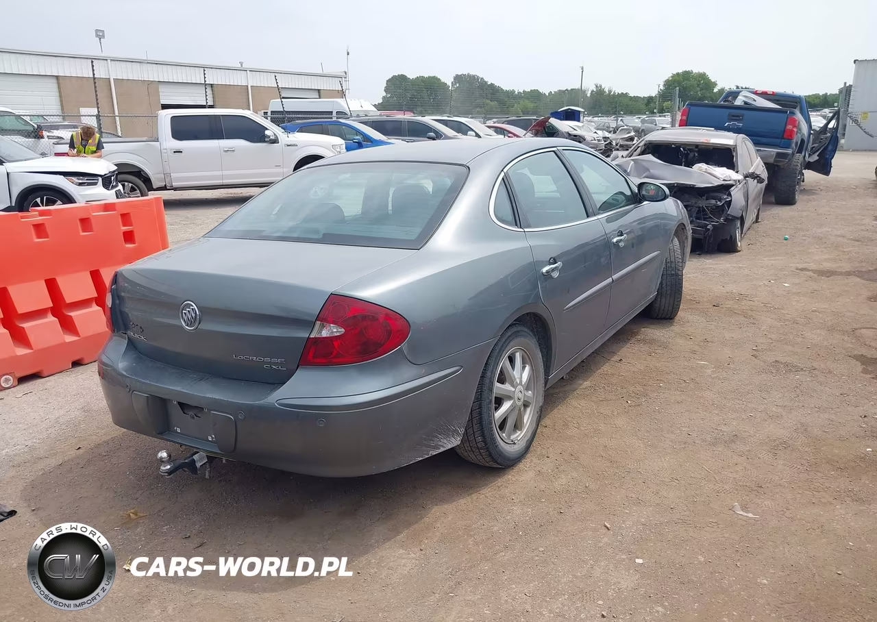 2005 Buick Lacrosse Cxl VIN:2G4WD532951225646 - 4