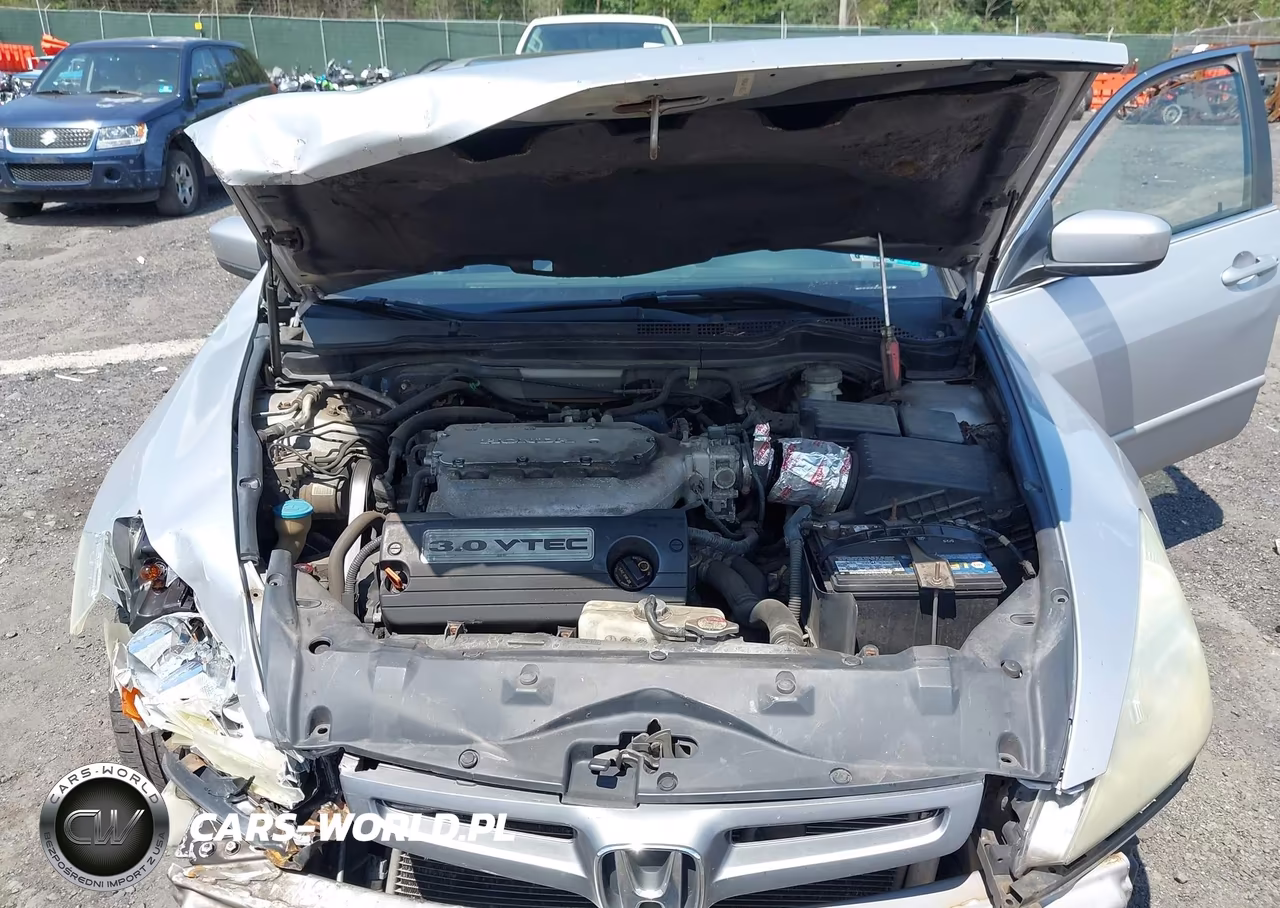 2004 Honda Accord 3.0 Ex VIN:1HGCM668X4A011669 - 10