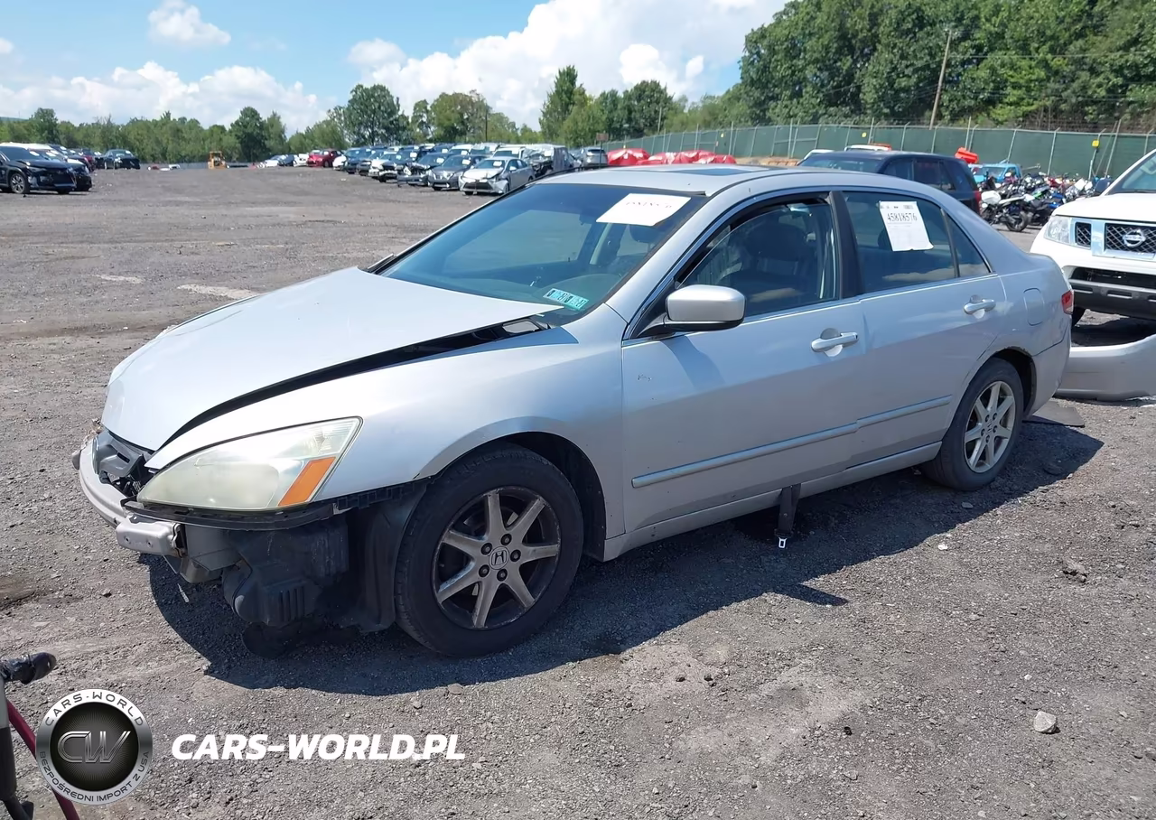2004 Honda Accord 3.0 Ex VIN:1HGCM668X4A011669 - 2
