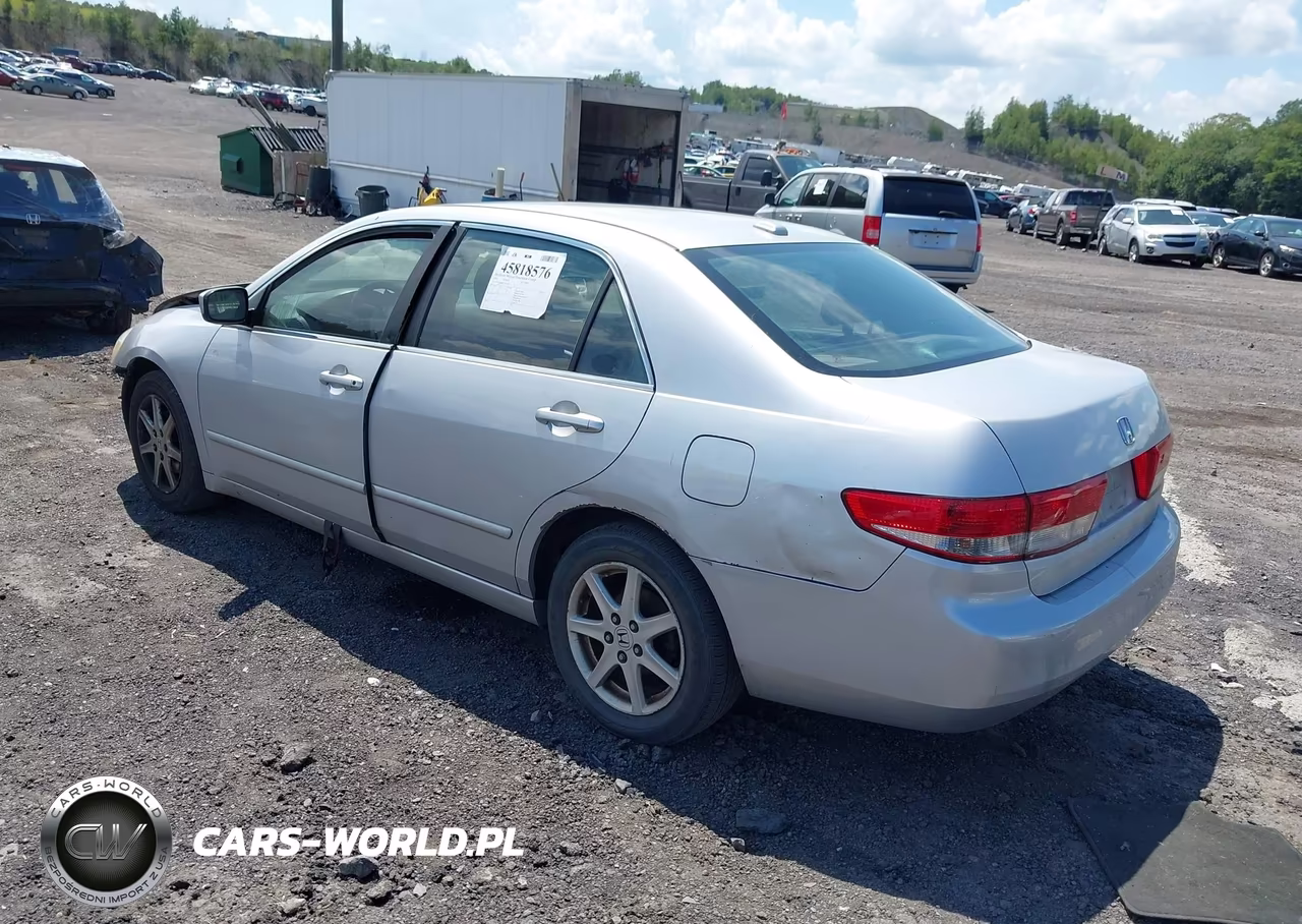 2004 Honda Accord 3.0 Ex VIN:1HGCM668X4A011669 - 3