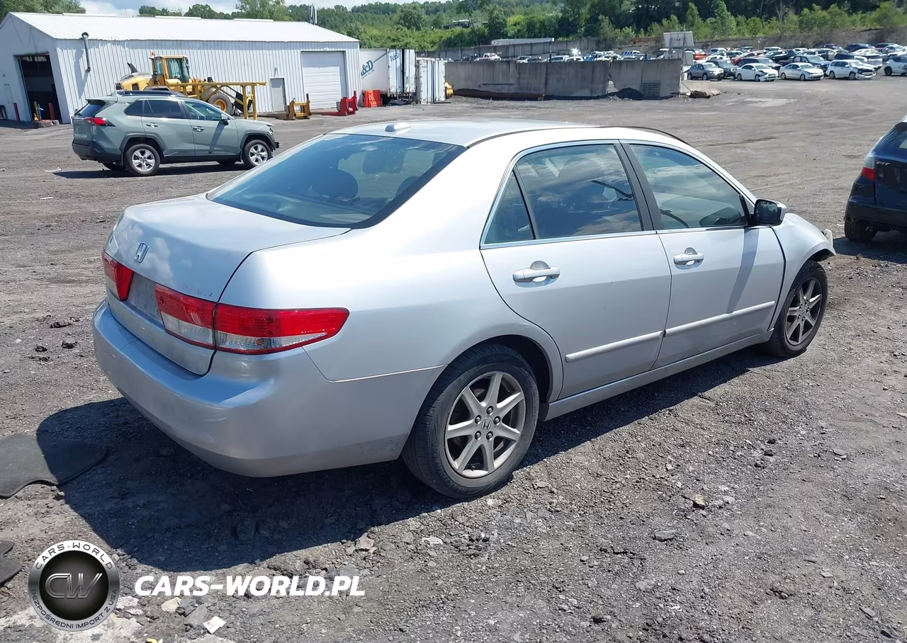 2004 Honda Accord 3.0 Ex VIN:1HGCM668X4A011669 - 4