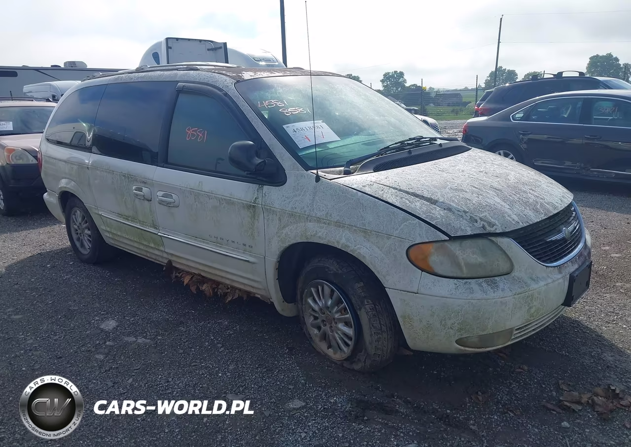2001 Chrysler Town & Country Limited