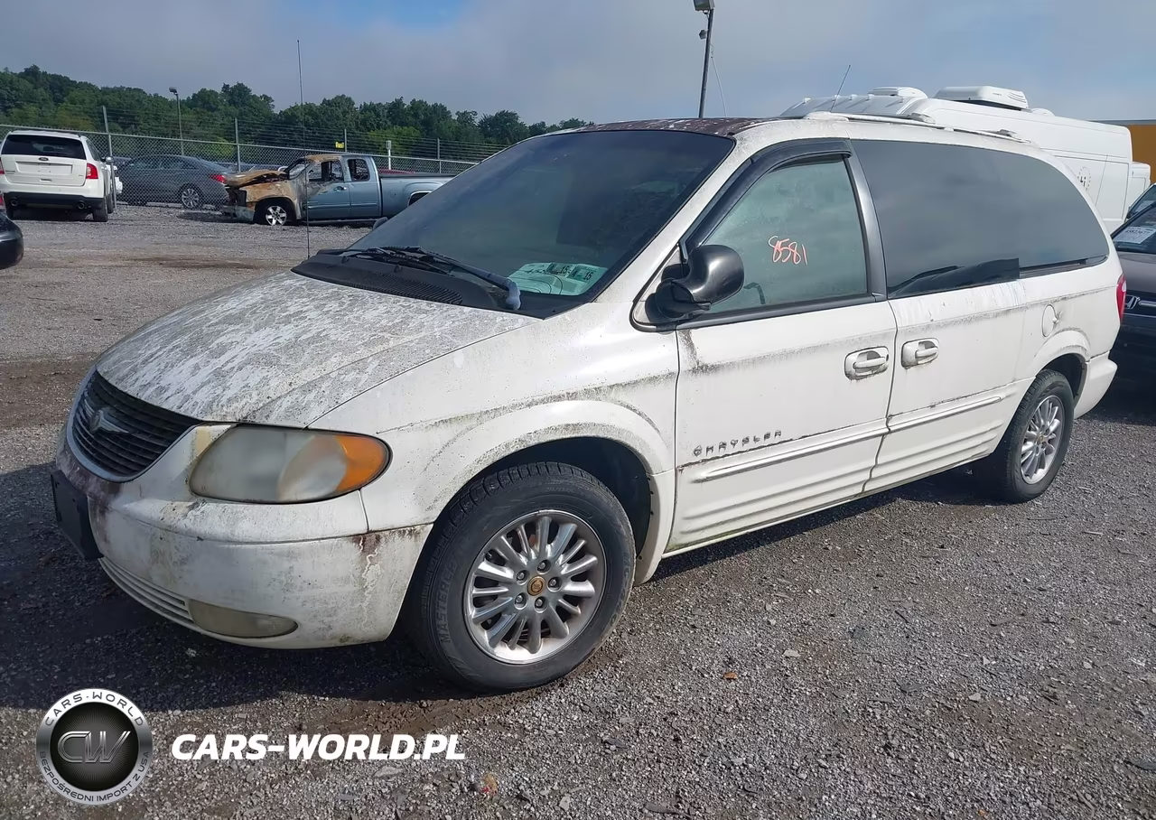 2001 Chrysler Town & Country Limited VIN:2C8GP64L11R252735 - 2