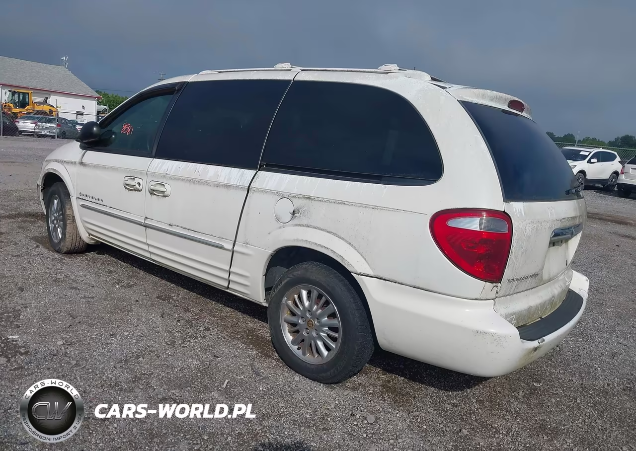 2001 Chrysler Town & Country Limited VIN:2C8GP64L11R252735 - 3
