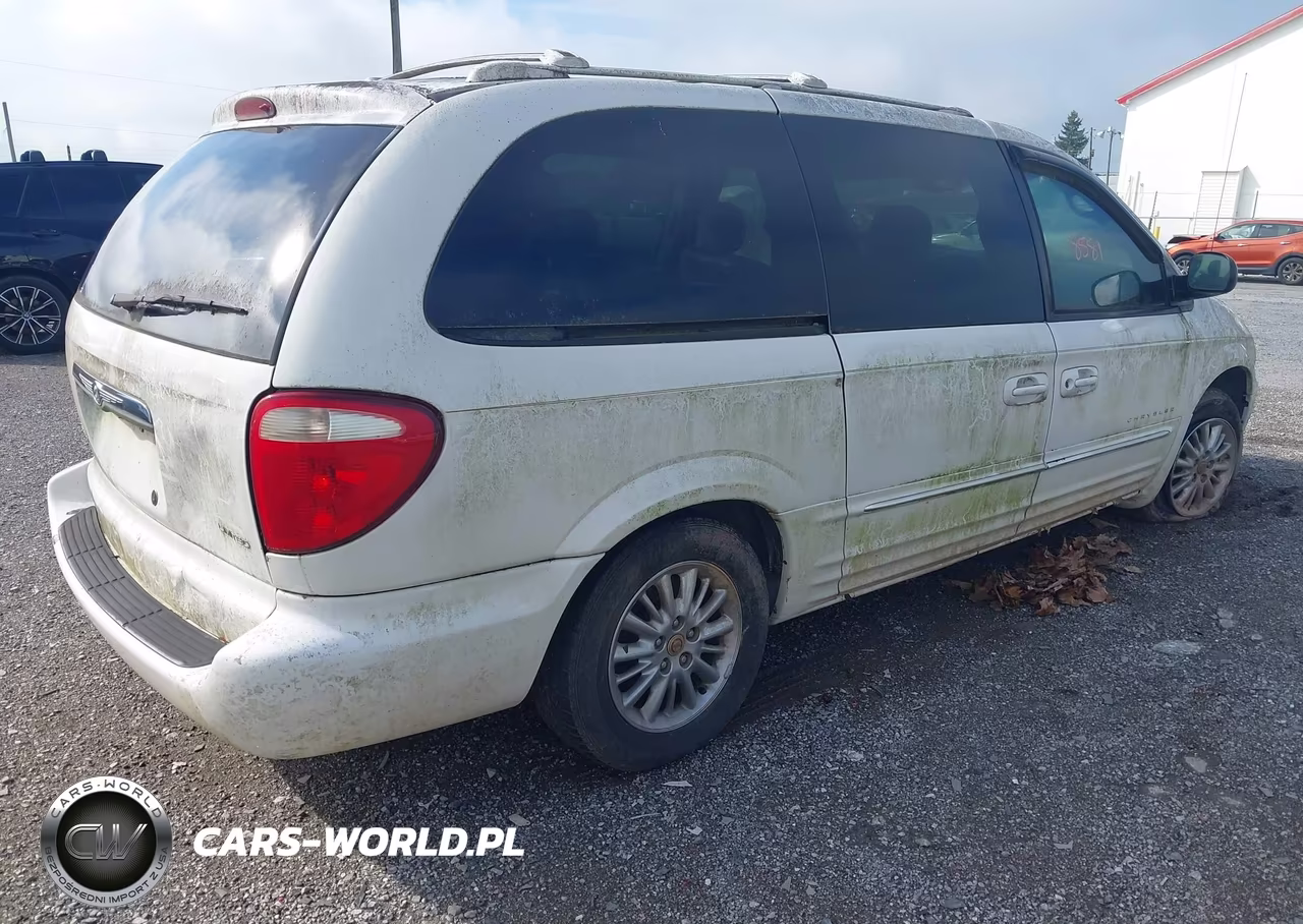 2001 Chrysler Town & Country Limited VIN:2C8GP64L11R252735 - 4