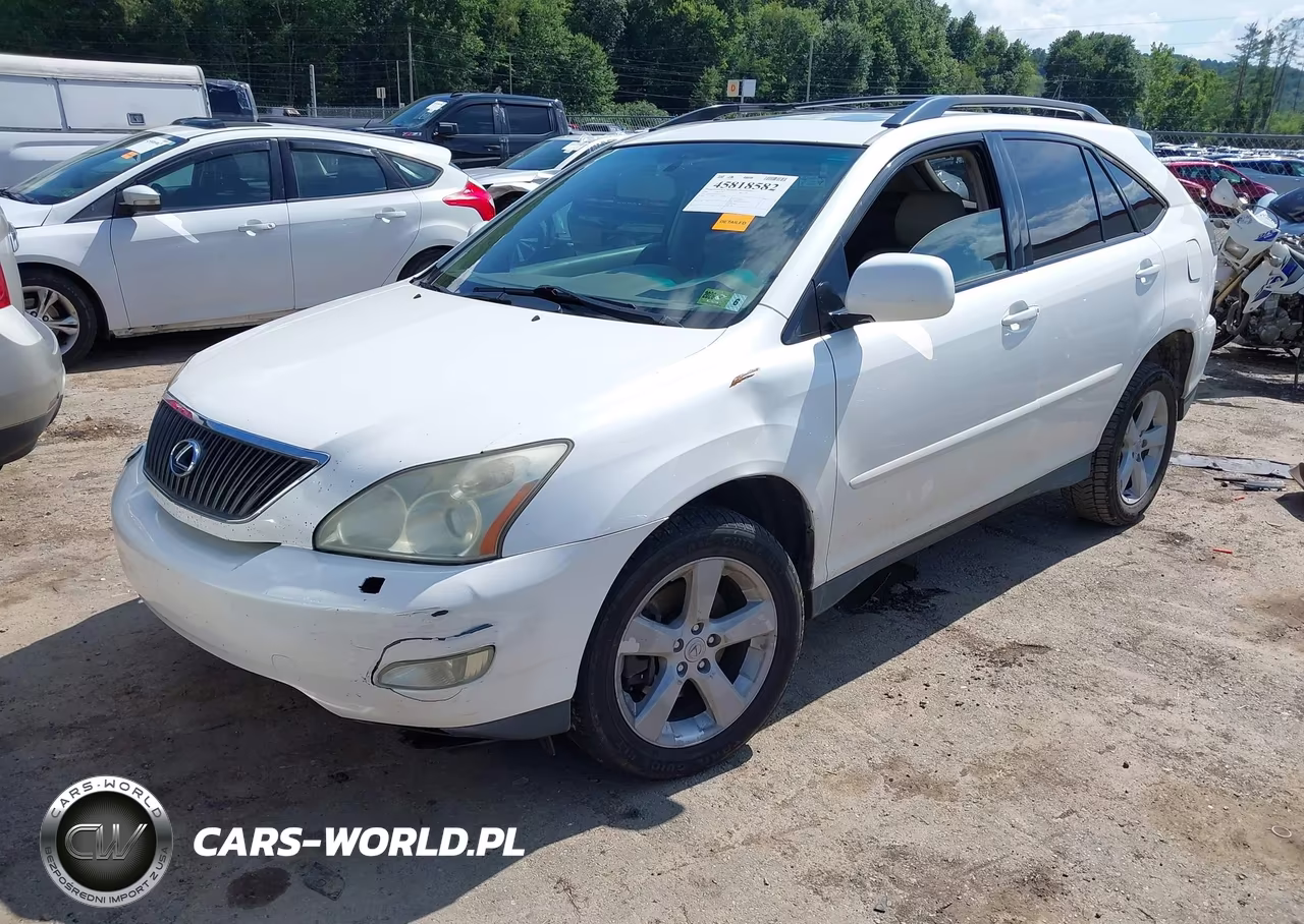 2006 Lexus Rx 330 VIN:2T2HA31UX6C105643 - 2