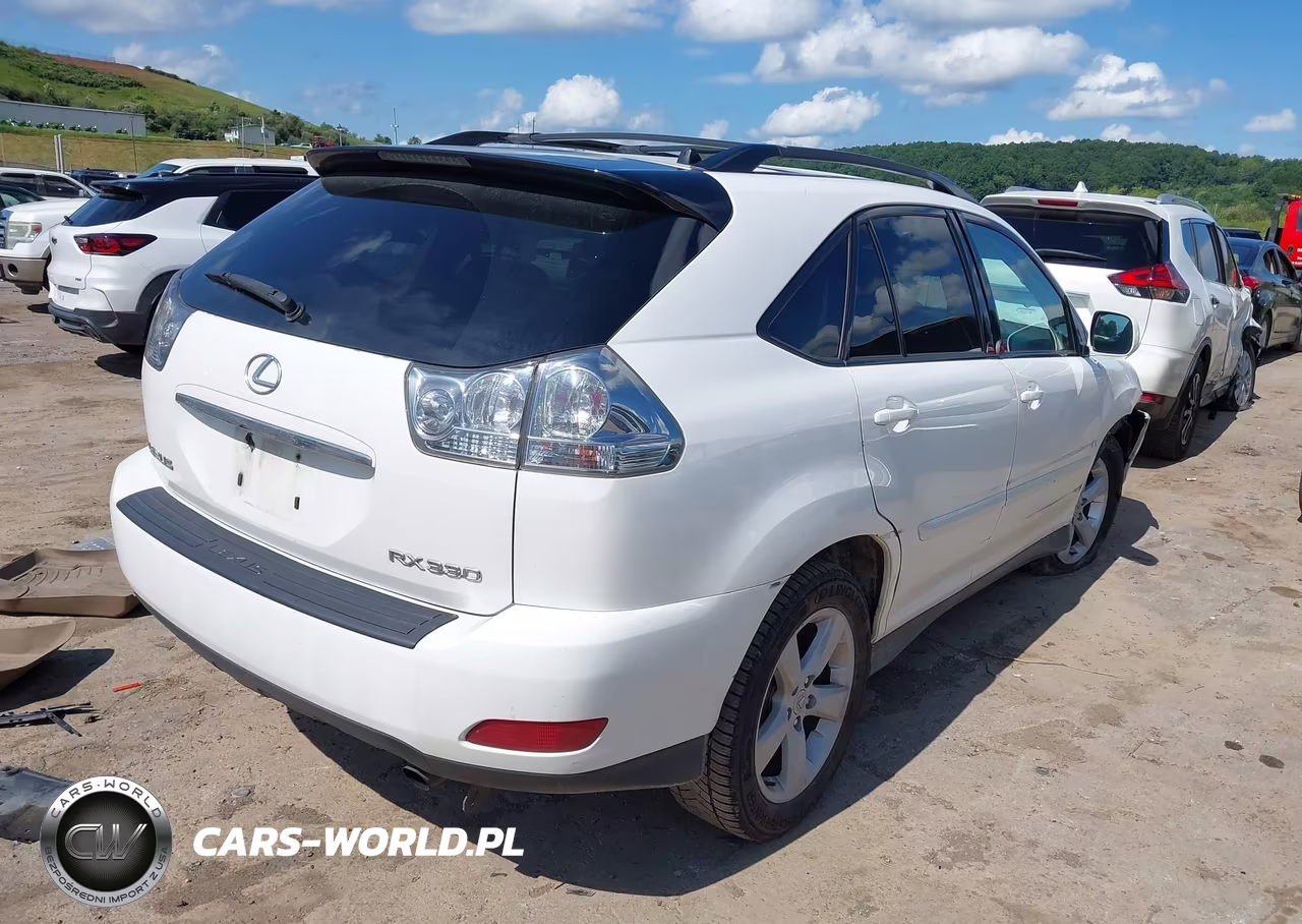 2006 Lexus Rx 330 VIN:2T2HA31UX6C105643 - 4