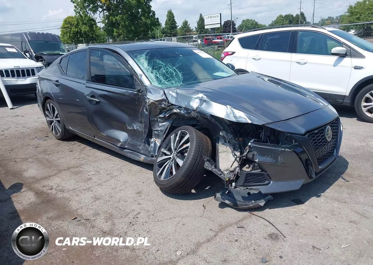 2020 Nissan Altima Sr Fwd