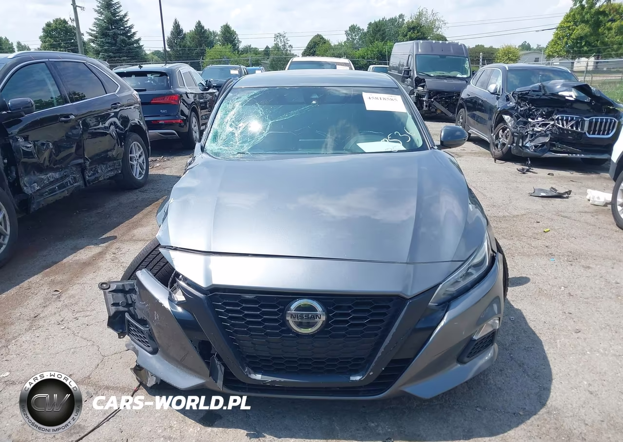 2020 Nissan Altima Sr Fwd VIN:1N4BL4CV9LC198536 - 12