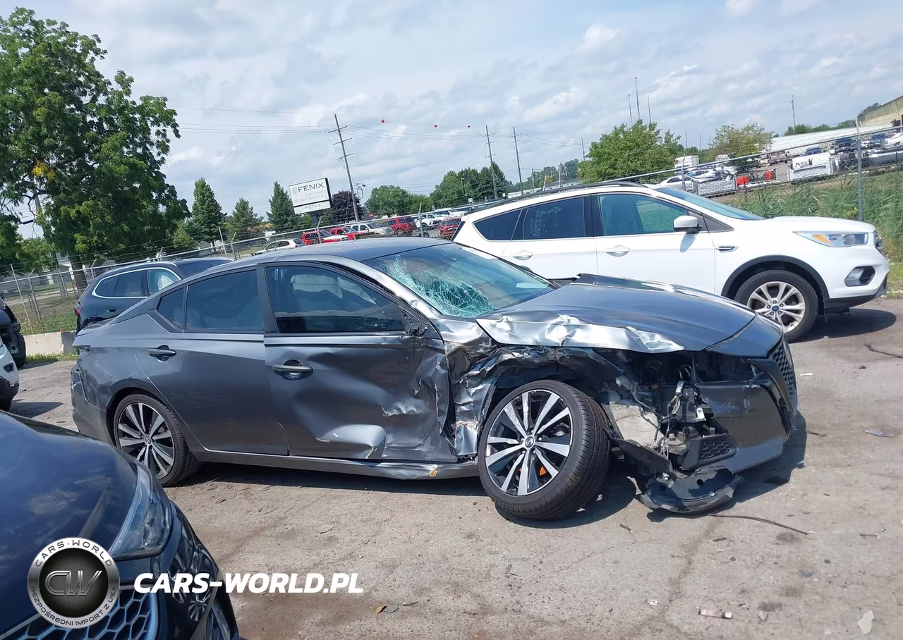 2020 Nissan Altima Sr Fwd VIN:1N4BL4CV9LC198536 - 13