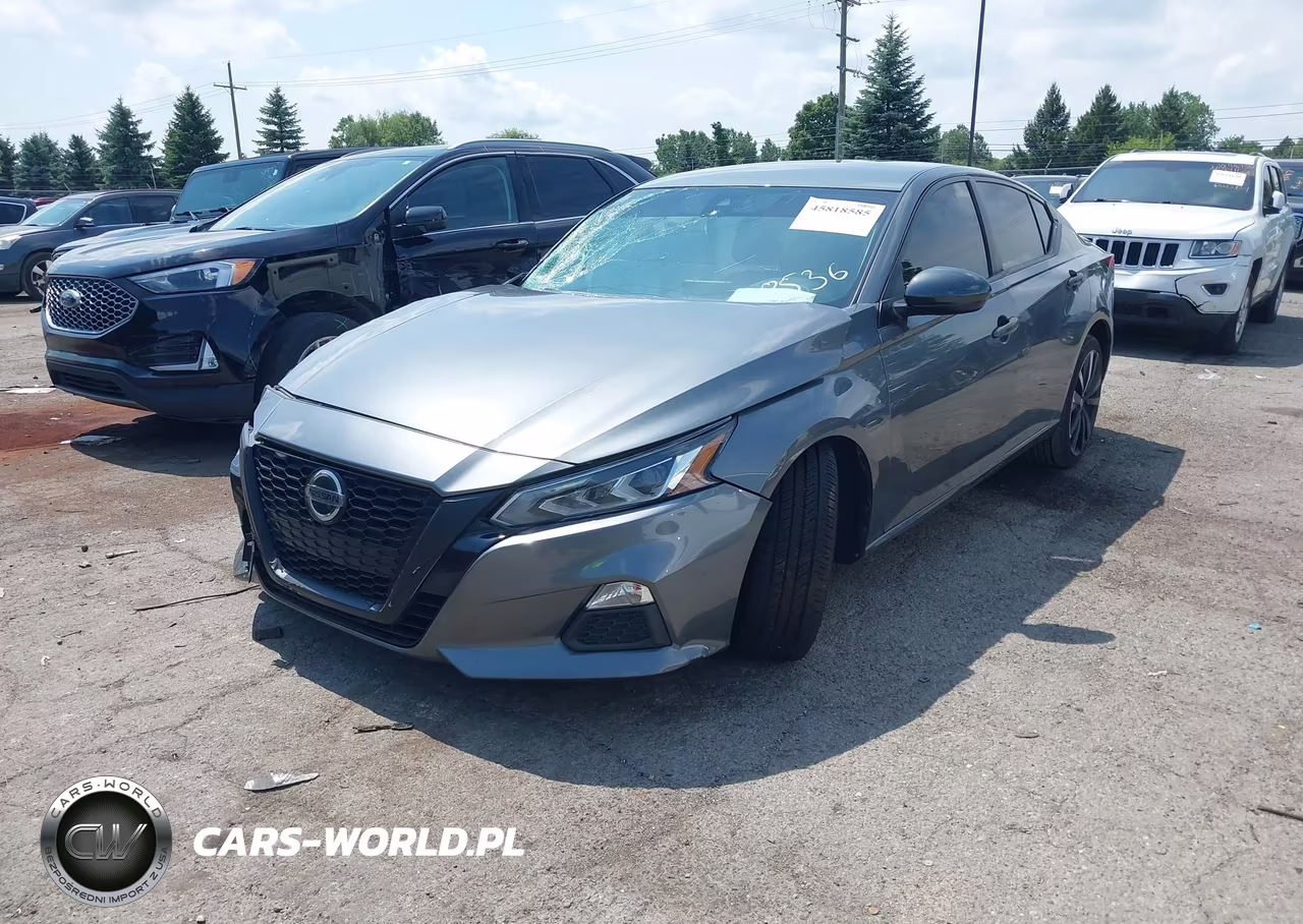 2020 Nissan Altima Sr Fwd VIN:1N4BL4CV9LC198536 - 2