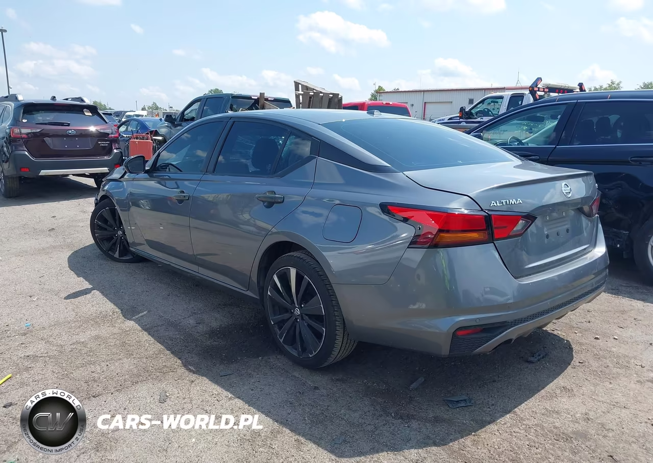 2020 Nissan Altima Sr Fwd VIN:1N4BL4CV9LC198536 - 3