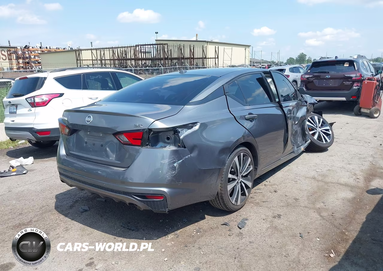 2020 Nissan Altima Sr Fwd VIN:1N4BL4CV9LC198536 - 4