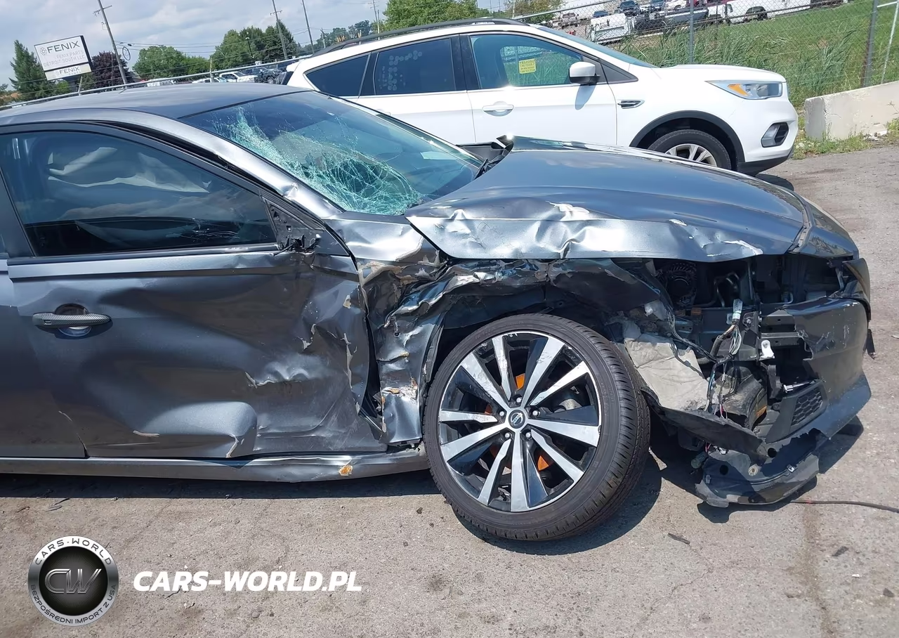 2020 Nissan Altima Sr Fwd VIN:1N4BL4CV9LC198536 - 6
