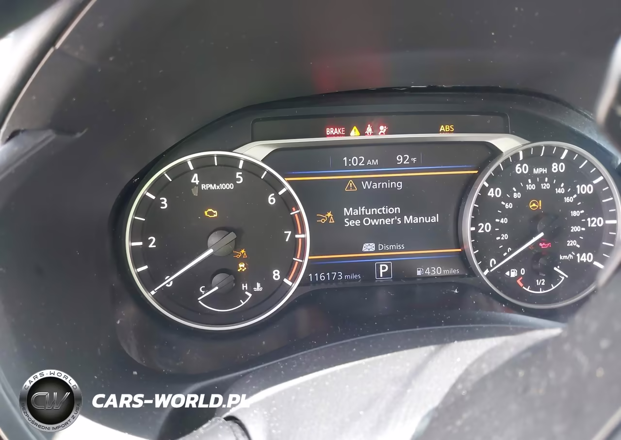 2020 Nissan Altima Sr Fwd VIN:1N4BL4CV9LC198536 - 7
