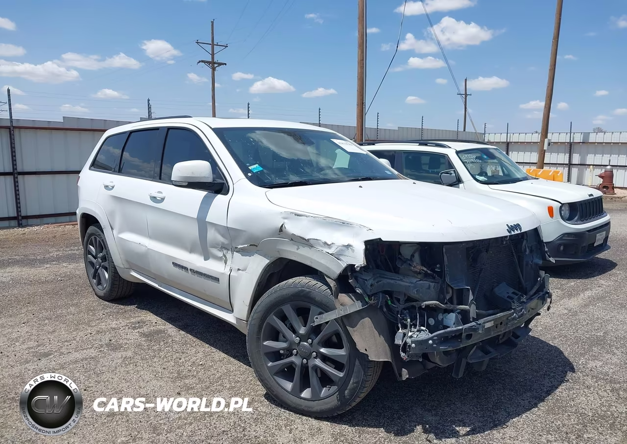 2018 Jeep Grand Cherokee High Altitude 4X4