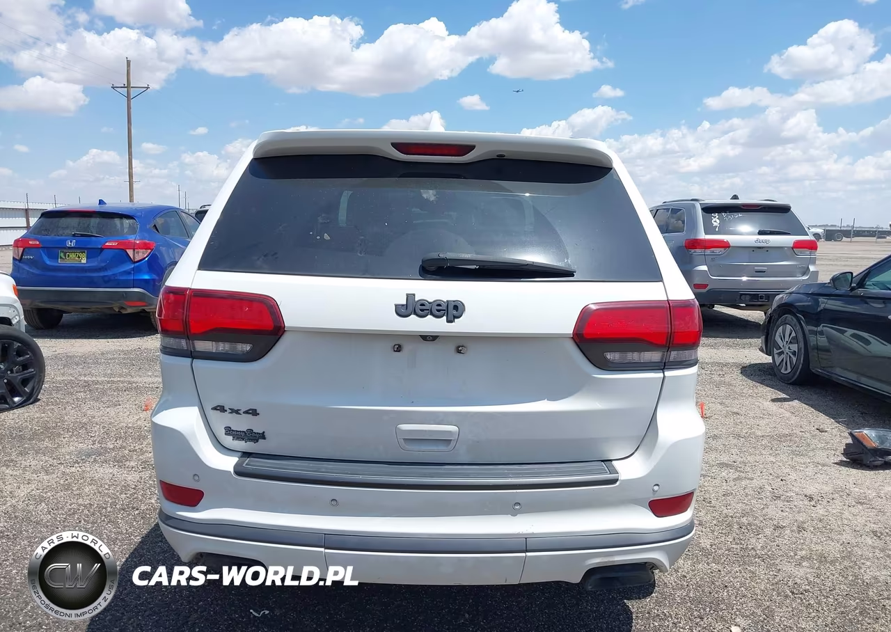 2018 Jeep Grand Cherokee High Altitude 4X4 VIN:1C4RJFCT1JC188900 - 17