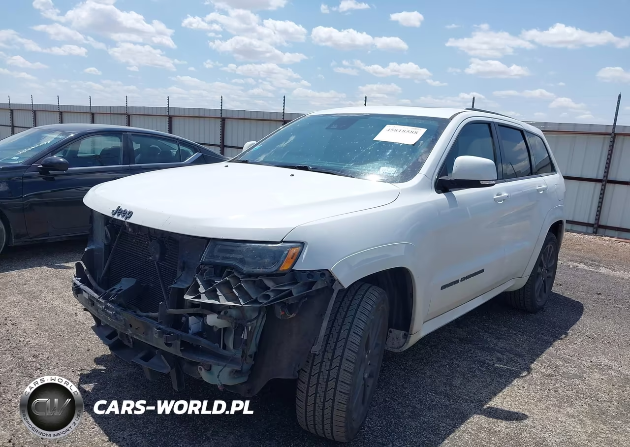 2018 Jeep Grand Cherokee High Altitude 4X4 VIN:1C4RJFCT1JC188900 - 2
