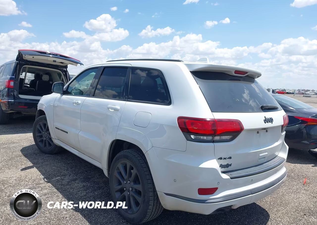 2018 Jeep Grand Cherokee High Altitude 4X4 VIN:1C4RJFCT1JC188900 - 3