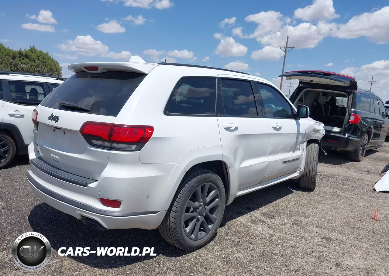 2018 Jeep Grand Cherokee High Altitude 4X4 VIN:1C4RJFCT1JC188900 - 4