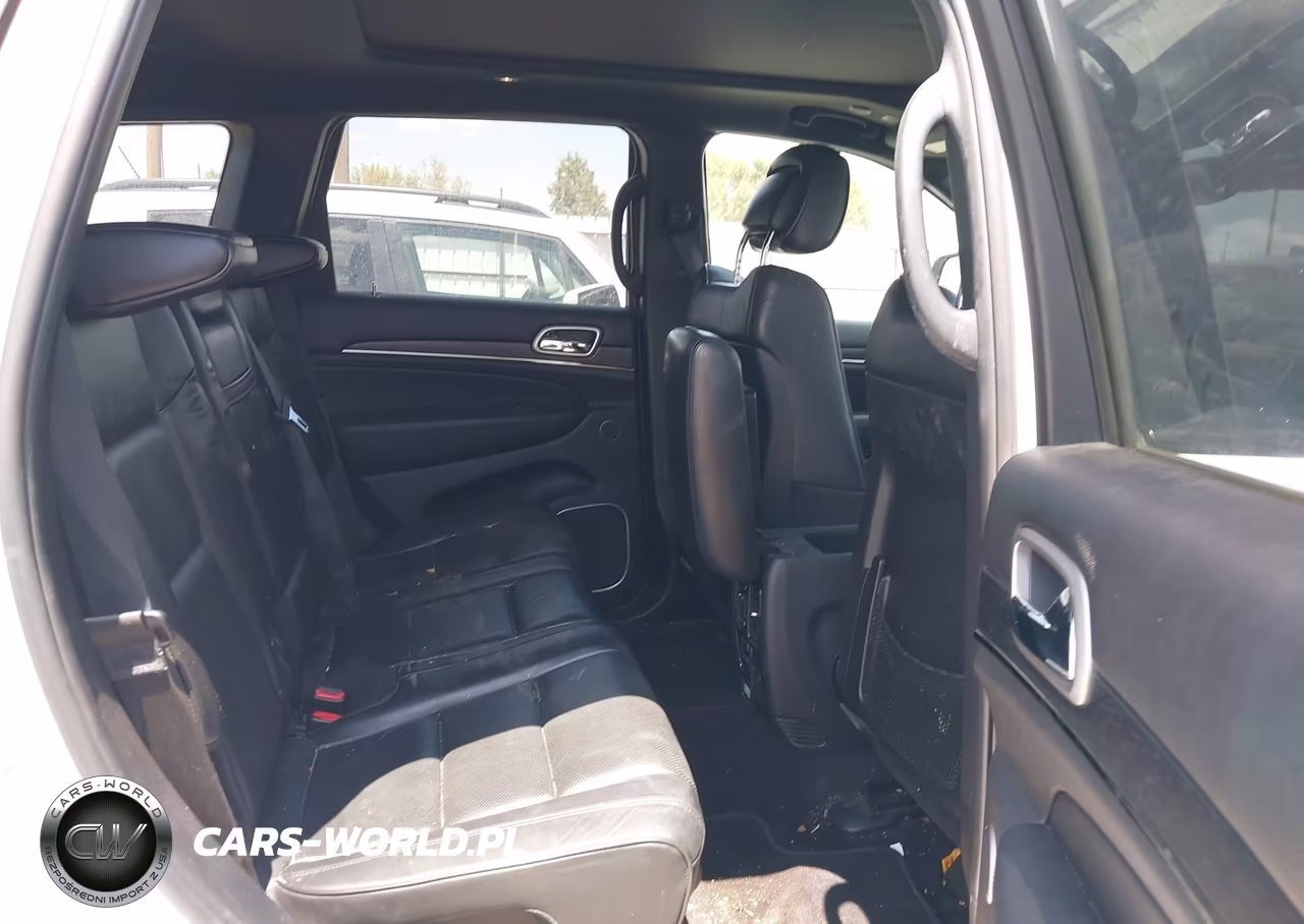 2018 Jeep Grand Cherokee High Altitude 4X4 VIN:1C4RJFCT1JC188900 - 5