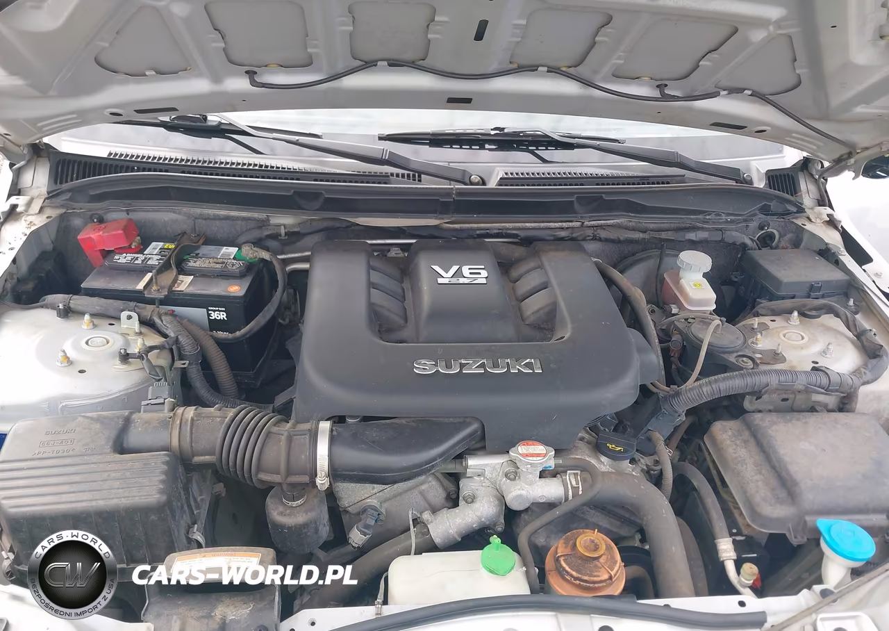 2006 Suzuki Grand Vitara VIN:JS3TE941X64102074 - 10