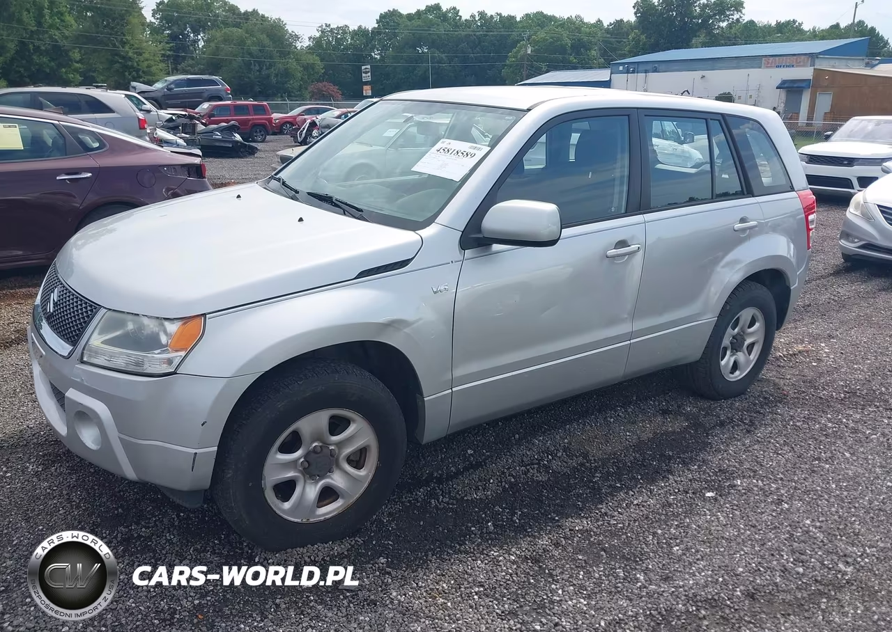 2006 Suzuki Grand Vitara VIN:JS3TE941X64102074 - 2