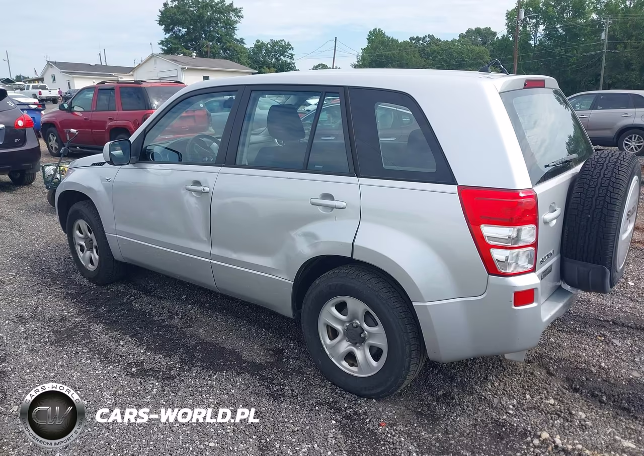 2006 Suzuki Grand Vitara VIN:JS3TE941X64102074 - 3