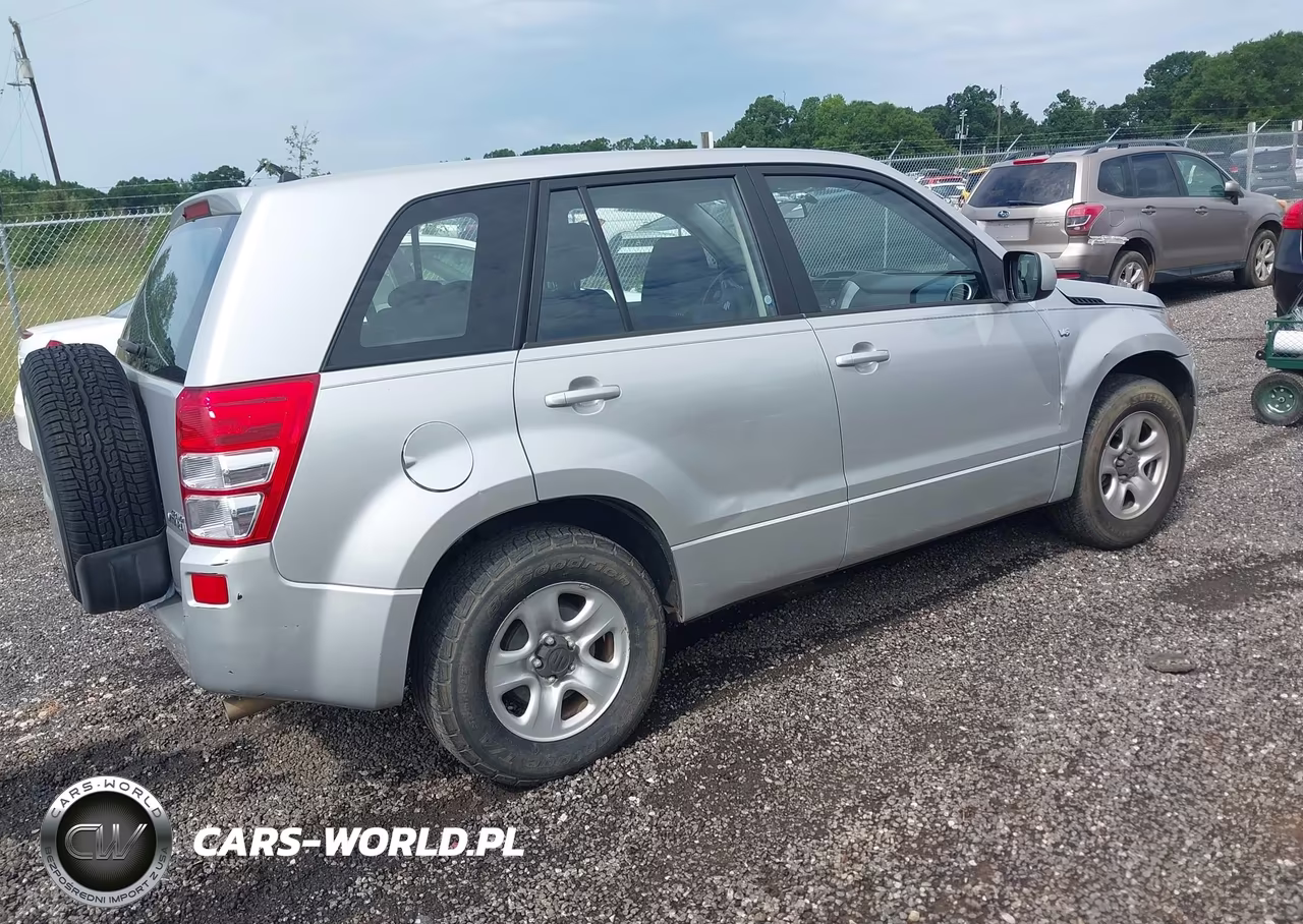 2006 Suzuki Grand Vitara VIN:JS3TE941X64102074 - 4