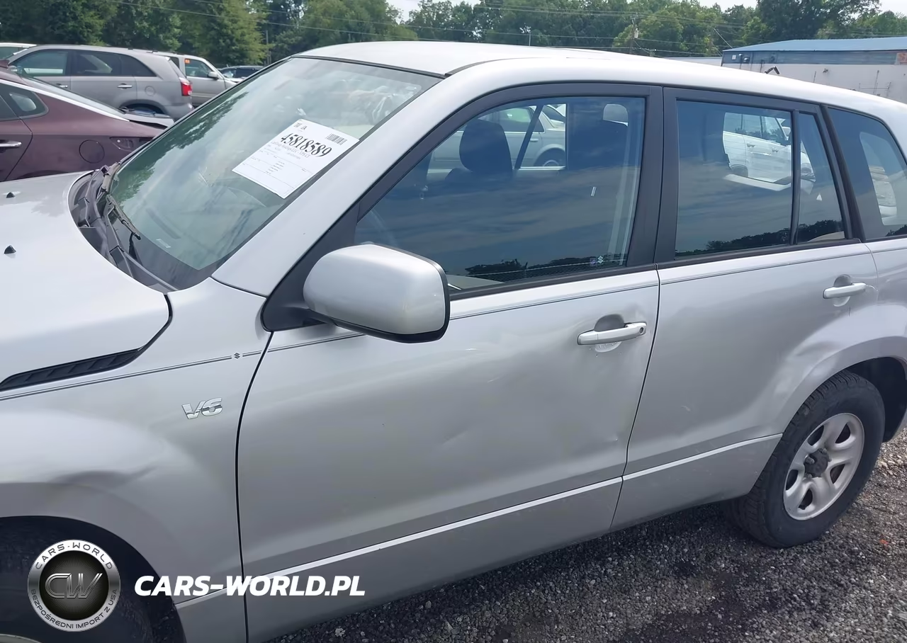 2006 Suzuki Grand Vitara VIN:JS3TE941X64102074 - 6