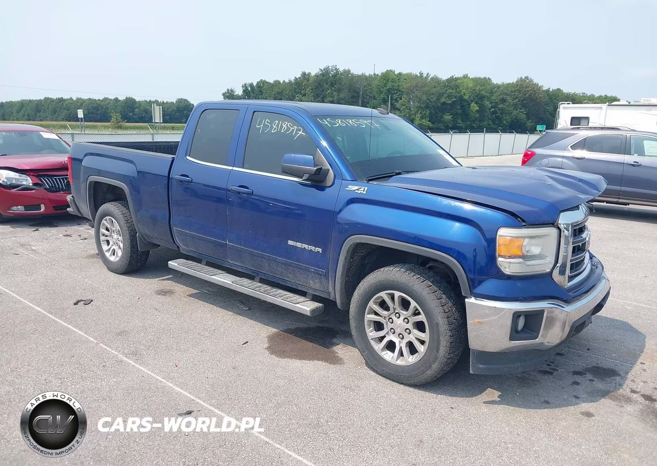 2014 GMC Sierra 1500 Sle