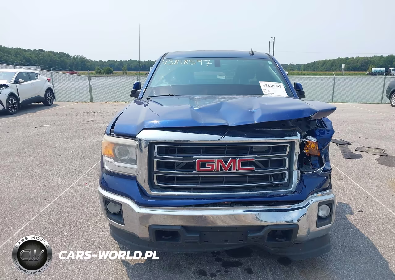 2014 GMC Sierra 1500 Sle VIN:1GTV2UEC2EZ209852 - 12