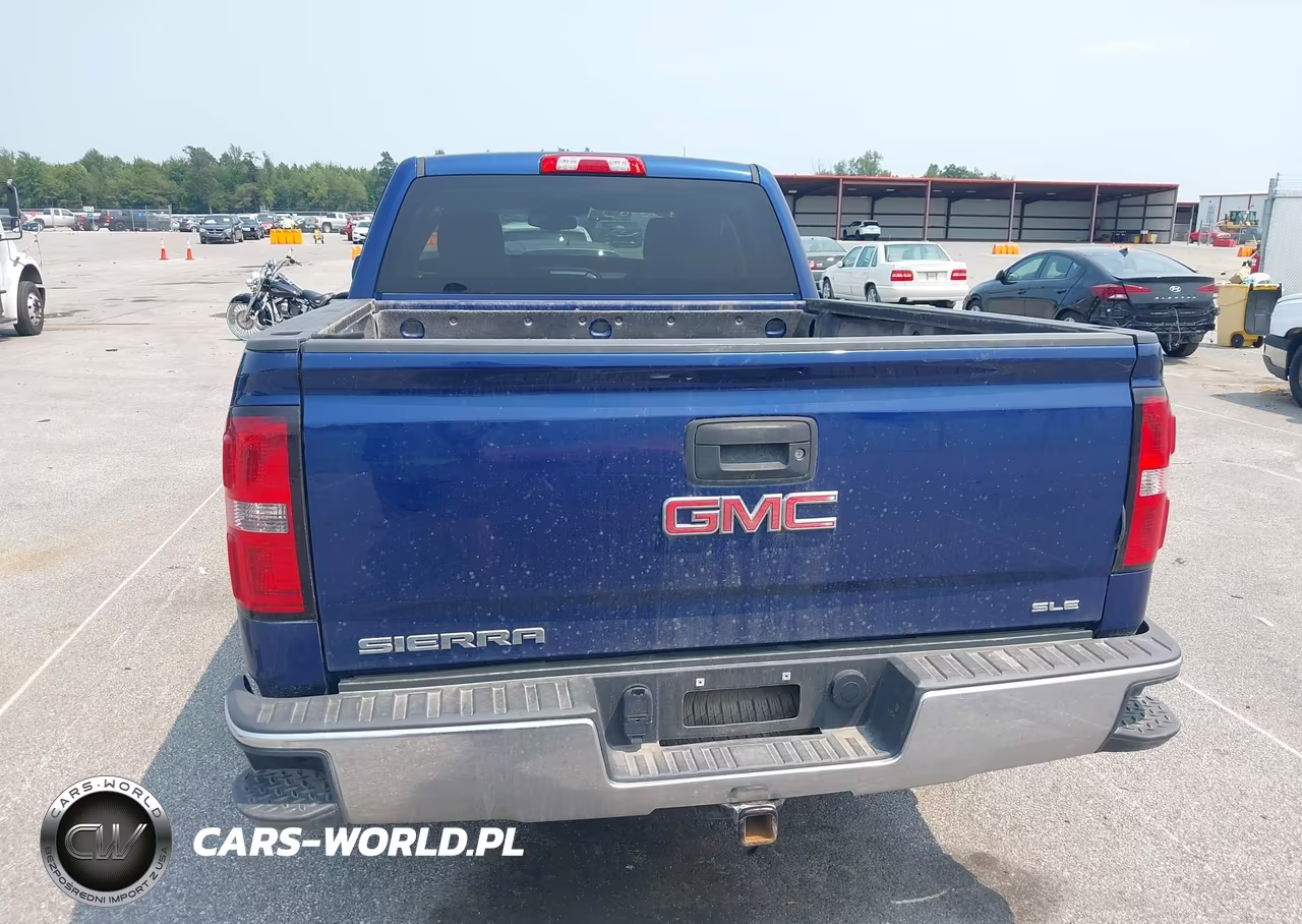 2014 GMC Sierra 1500 Sle VIN:1GTV2UEC2EZ209852 - 16