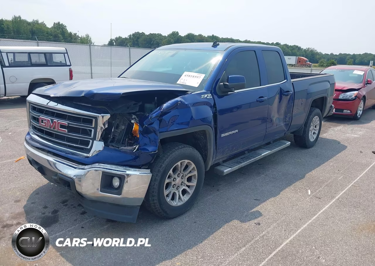 2014 GMC Sierra 1500 Sle VIN:1GTV2UEC2EZ209852 - 2