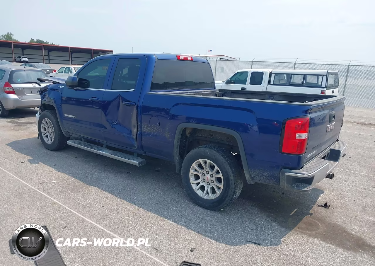 2014 GMC Sierra 1500 Sle VIN:1GTV2UEC2EZ209852 - 3